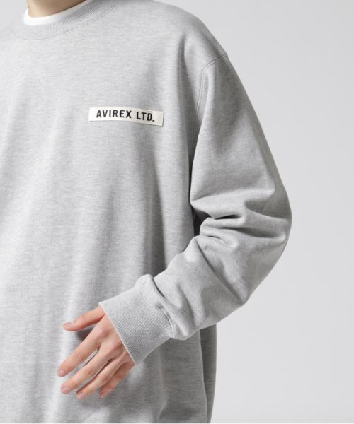 AVIREX(AVIREX)/《REBUILD COLLECTION》クルーネック スウェット サイパン / CREW NECK SWEAT SAIPAN/img13