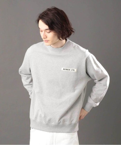 AVIREX(AVIREX)/《REBUILD COLLECTION》クルーネック スウェット サイパン / CREW NECK SWEAT SAIPAN/img16