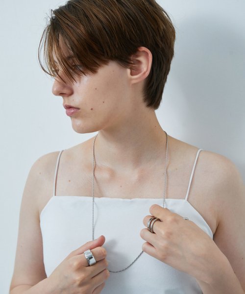 JUNRed(ジュンレッド)/ital. from JUNRed / spiral necklace thin/img02