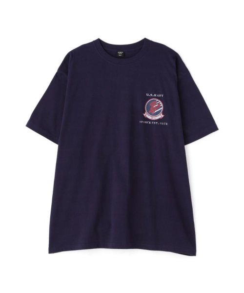 AVIREX(AVIREX)/トップガン シーチング プリント Tシャツ / S/S TOP GUN SHEETING PRINT T－SHIRT/img14