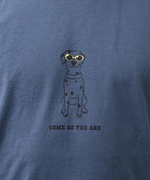 NOLLEY’S goodman(ノーリーズグッドマン)/【Barns outfitters】別注ロンT「come as you are」 犬 Tシャツ/img17