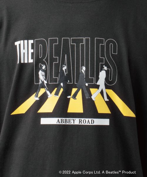 NOLLEY’S goodman(ノーリーズグッドマン)/【Good Rock Speed】THE BEATLES「ABBEY ROAD」別注ロンT バンT/img11