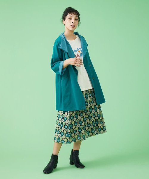 Jocomomola(ホコモモラ)/Trebol 刺繍スカート/img13
