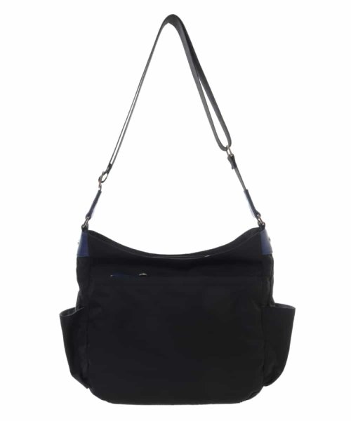 MK MICHEL KLEIN BAG(エムケーミッシェルクランバッグ)/【撥水】タックデザインワンショルダーバッグ/img06