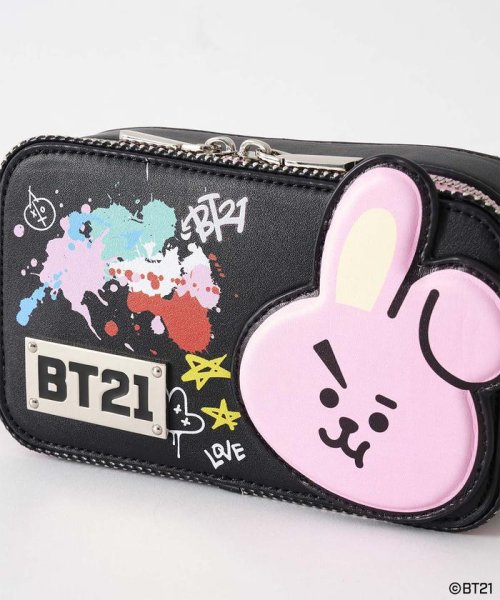 SAMANTHAVEGA(サマンサベガ)/BT21 ショルダーバッグ（COOKY）/img01