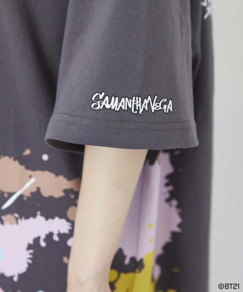 SAMANTHAVEGA(サマンサベガ)/BT21 Tシャツ（ブラック）/img12
