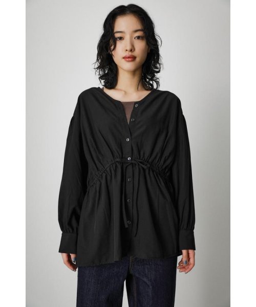 AZUL by moussy(アズールバイマウジー)/2WAY PEPLUM BLOUSE/img14