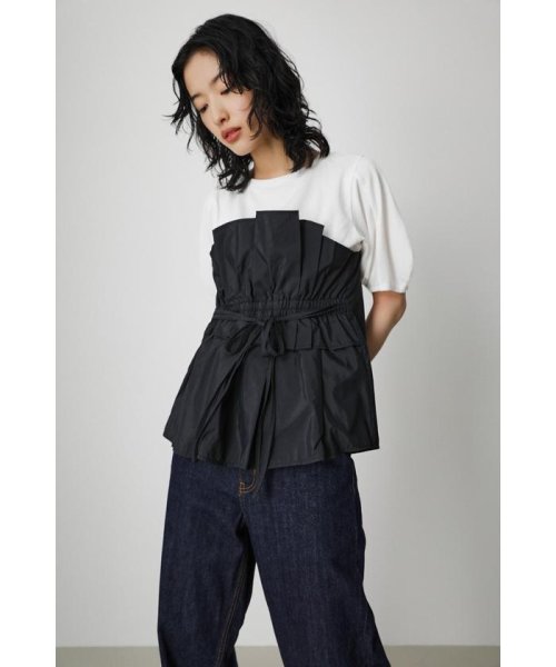 AZUL by moussy(アズールバイマウジー)/BUSTIER LAYERED TOPS II/img02