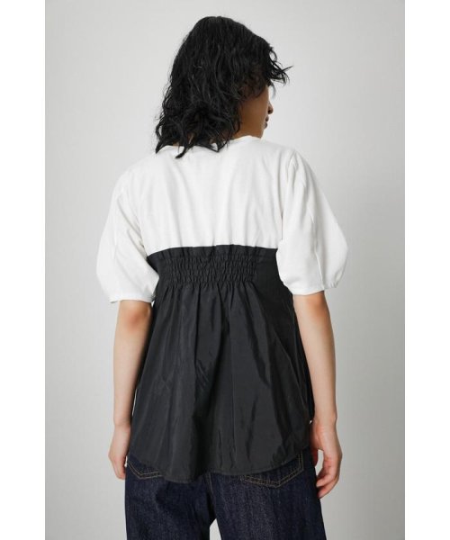 AZUL by moussy(アズールバイマウジー)/BUSTIER LAYERED TOPS II/img06