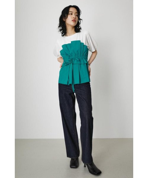 AZUL by moussy(アズールバイマウジー)/BUSTIER LAYERED TOPS II/img21