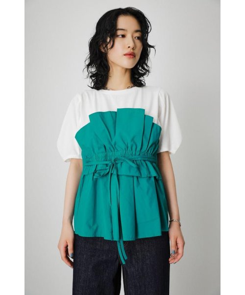 AZUL by moussy(アズールバイマウジー)/BUSTIER LAYERED TOPS II/img22