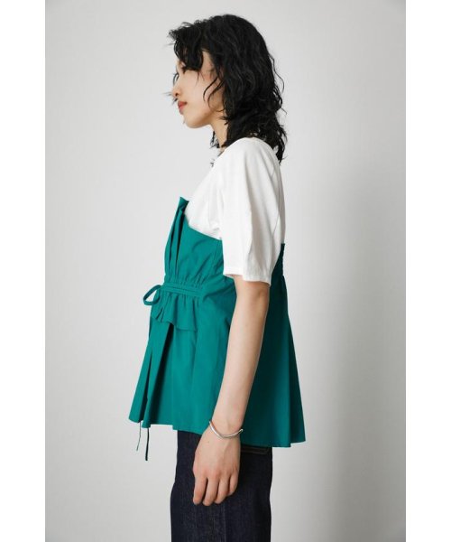AZUL by moussy(アズールバイマウジー)/BUSTIER LAYERED TOPS II/img23