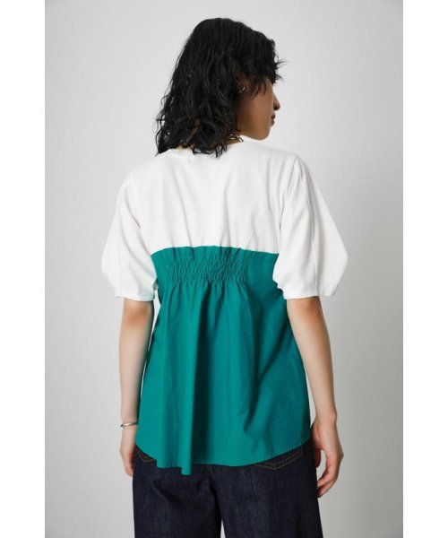AZUL by moussy(アズールバイマウジー)/BUSTIER LAYERED TOPS II/img24