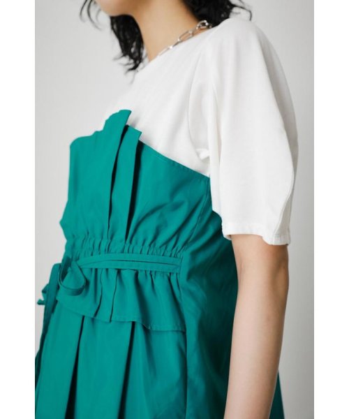 AZUL by moussy(アズールバイマウジー)/BUSTIER LAYERED TOPS II/img25