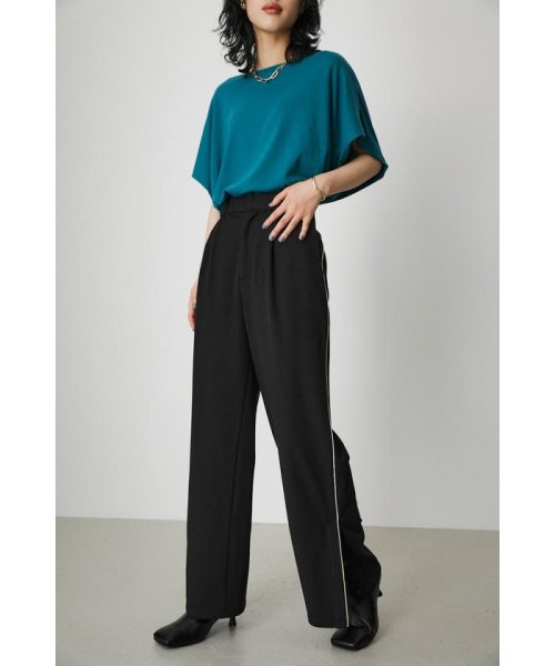 AZUL by moussy(アズールバイマウジー)/RELAX SIDE LINE PANTS/img01
