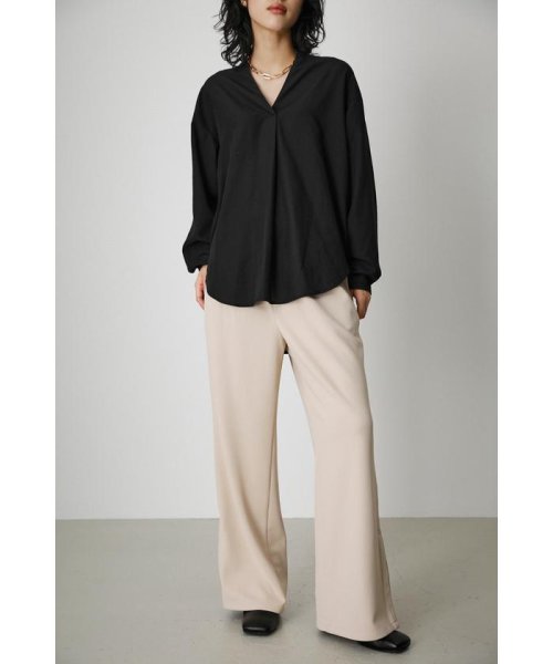 AZUL by moussy(アズールバイマウジー)/RELAX SIDE LINE PANTS/img12