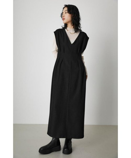 AZUL by moussy(アズールバイマウジー)/WAIST TUCK ONEPIECE/img01