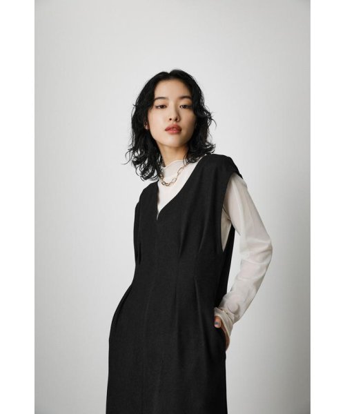 AZUL by moussy(アズールバイマウジー)/WAIST TUCK ONEPIECE/img02