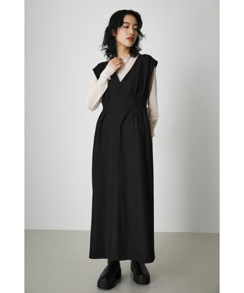 AZUL by moussy(アズールバイマウジー)/WAIST TUCK ONEPIECE/img03