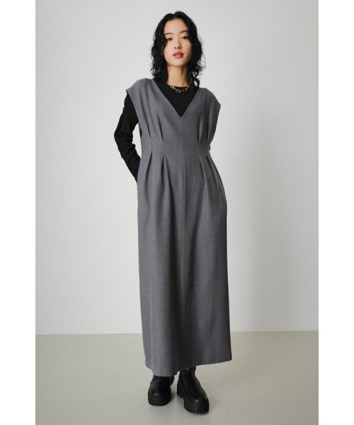 AZUL by moussy(アズールバイマウジー)/WAIST TUCK ONEPIECE/img21