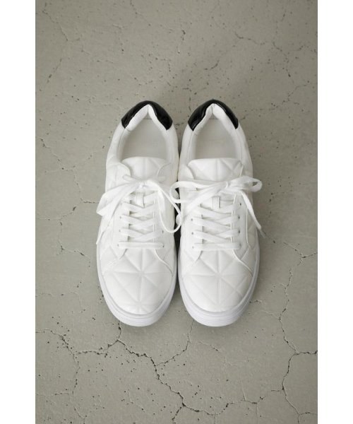AZUL by moussy(アズールバイマウジー)/FAUX LEATHER EMBOSS SNEAKERS/img01
