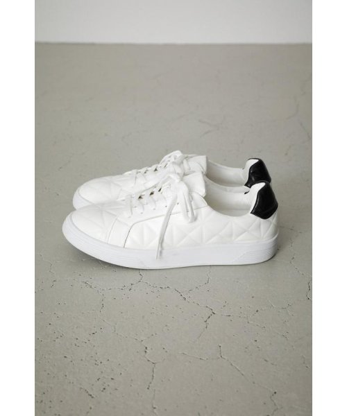 AZUL by moussy(アズールバイマウジー)/FAUX LEATHER EMBOSS SNEAKERS/img02