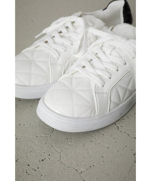 AZUL by moussy(アズールバイマウジー)/FAUX LEATHER EMBOSS SNEAKERS/img05