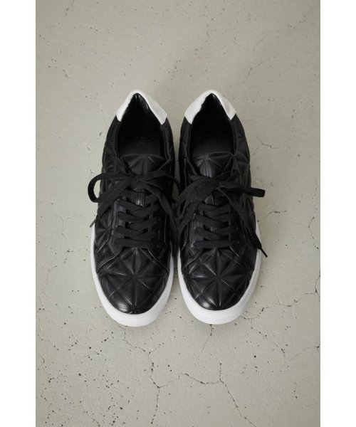 AZUL by moussy(アズールバイマウジー)/FAUX LEATHER EMBOSS SNEAKERS/img10