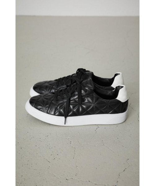 AZUL by moussy(アズールバイマウジー)/FAUX LEATHER EMBOSS SNEAKERS/img11
