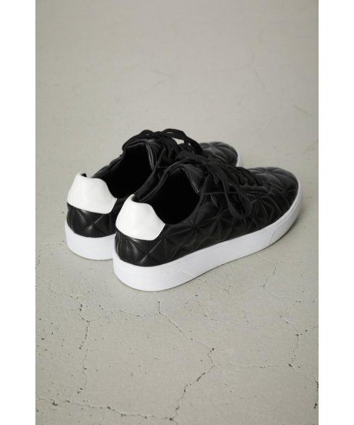 AZUL by moussy(アズールバイマウジー)/FAUX LEATHER EMBOSS SNEAKERS/img12