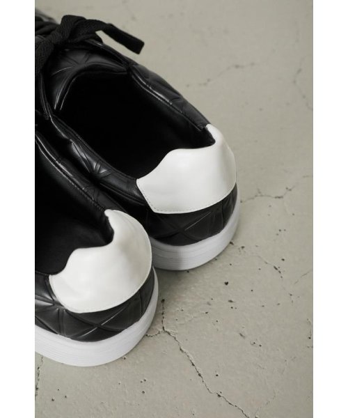 AZUL by moussy(アズールバイマウジー)/FAUX LEATHER EMBOSS SNEAKERS/img13