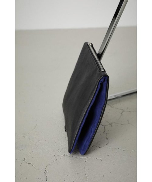 AZUL by moussy(アズールバイマウジー)/TWO TONE CLUTCH BAG/img04