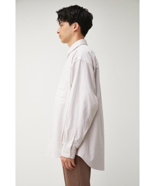 AZUL by moussy(アズールバイマウジー)/WIDE RELAX SILHOUETTE SHIRT/img19