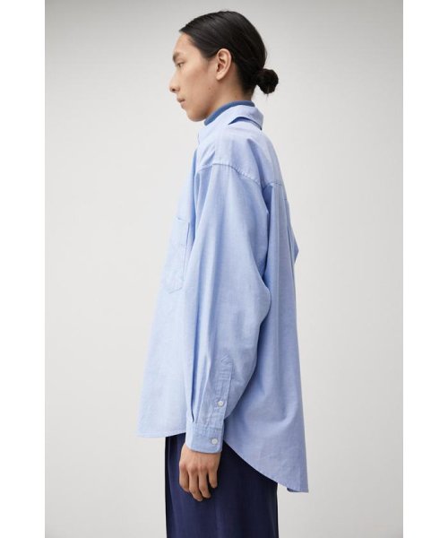 AZUL by moussy(アズールバイマウジー)/WIDE RELAX SILHOUETTE SHIRT/img25