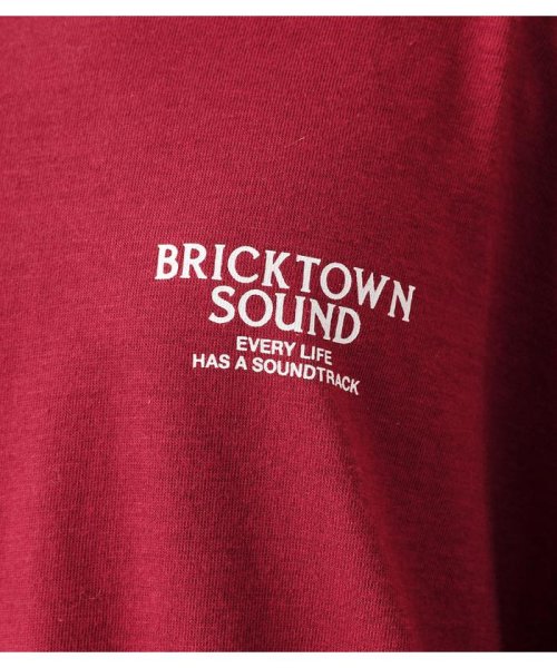 RODEO CROWNS WIDE BOWL(ロデオクラウンズワイドボウル)/BRICKTOWN FLAG Tシャツ/img13