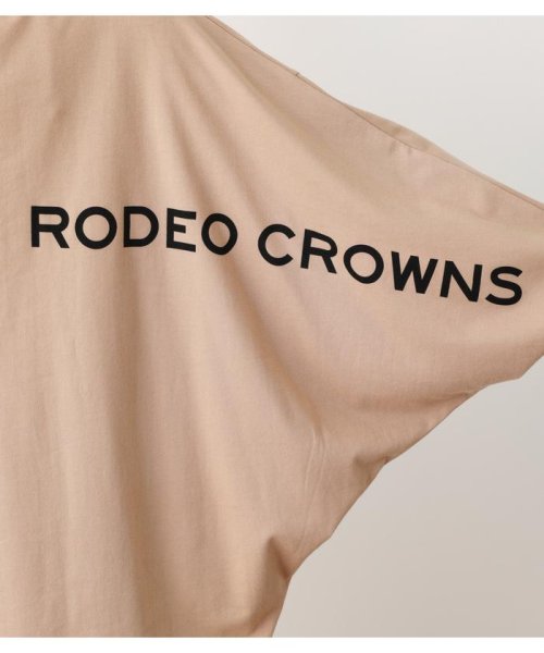 RODEO CROWNS WIDE BOWL(ロデオクラウンズワイドボウル)/ドルマンロングスリーブTシャツ/img12