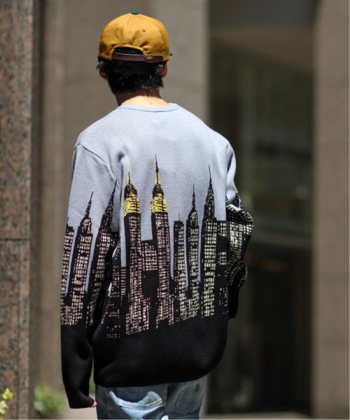 JOINT WORKS(ジョイントワークス)/【HUF / ハフ】 SKYLINE CREW SWEATER/img03