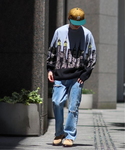 JOINT WORKS(ジョイントワークス)/【HUF / ハフ】 SKYLINE CREW SWEATER/img06