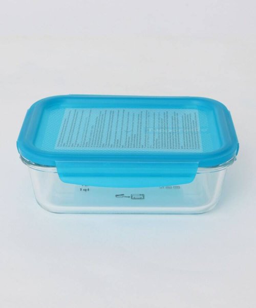 ２１２ＫＩＴＣＨＥＮ　ＳＴＯＲＥ(212キッチンストア)/プレミアグラス コンテナー 1L BL ＜Tupperware タッパーウェア＞/img01