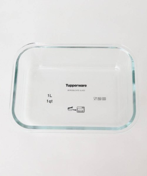 ２１２ＫＩＴＣＨＥＮ　ＳＴＯＲＥ(212キッチンストア)/プレミアグラス コンテナー 1L BL ＜Tupperware タッパーウェア＞/img02