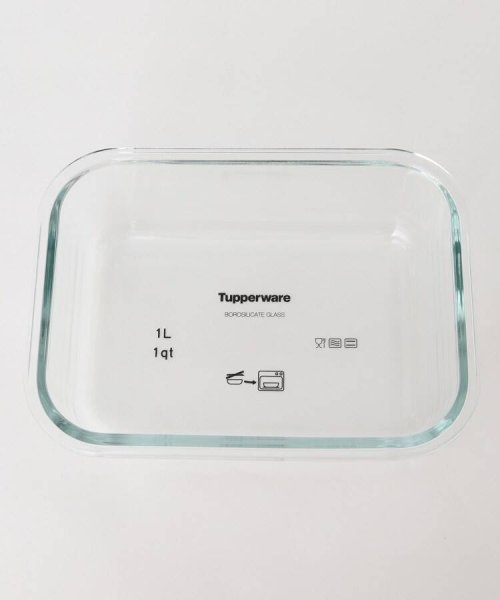 ２１２ＫＩＴＣＨＥＮ　ＳＴＯＲＥ(212キッチンストア)/プレミアグラス コンテナー 1L ボルドー ＜Tupperware タッパーウェア＞/img02