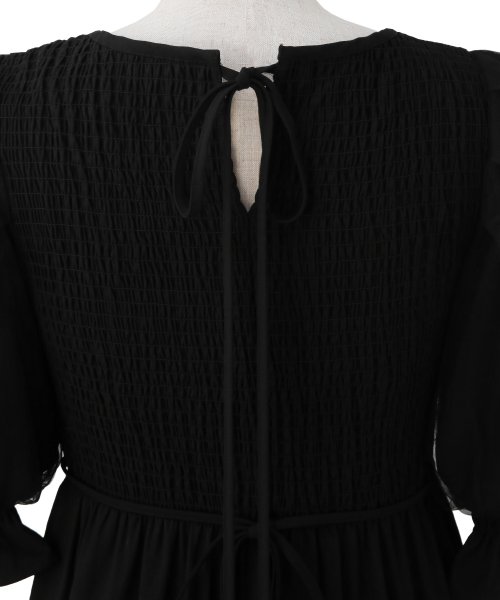 MIELI INVARIANT(ミエリ インヴァリアント)/Ravenna Shirring Dress/img62