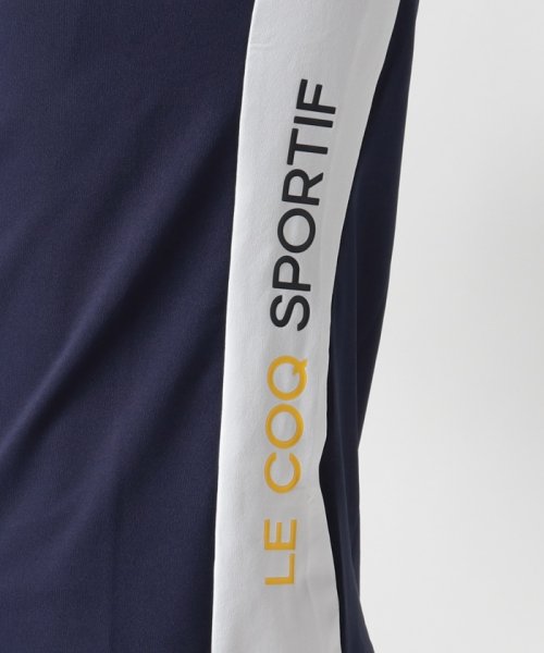 le coq sportif GOLF (ルコックスポルティフ（ゴルフ）)/バイカラー長袖ポロシャツ(吸汗/ストレッチ/UV CUT(UPF15)【アウトレット】/img14