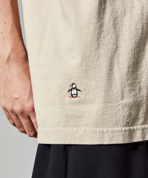 Penguin by Munsingwear(ペンギン　バイ　マンシングウェア)/Los Angeles Apparel CITY FLAG PRINT T－SHIRT / ロサンゼルスアパレル スタンダードクルーネックティー【【アウトレット/img04
