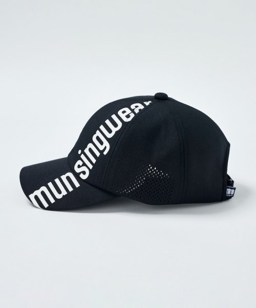 Munsingwear(マンシングウェア)/『ENVOY』RENU はっ水　ロゴデザインキャップ【アウトレット】/img04