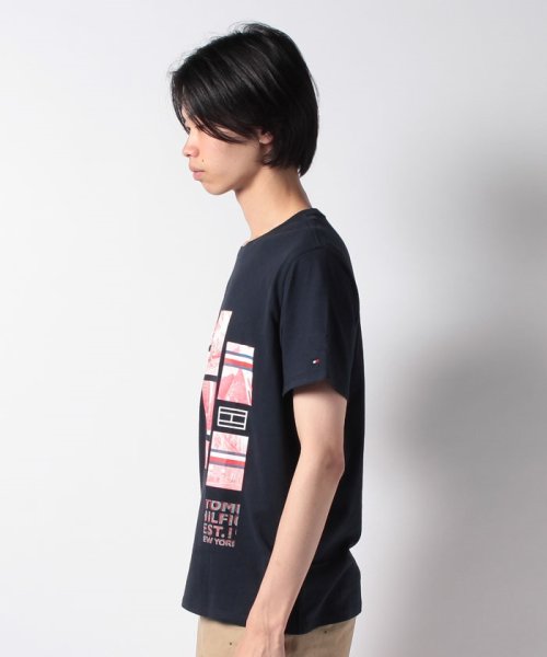 TOMMY HILFIGER(トミーヒルフィガー)/JS GUIDED TOUR TEE/img01