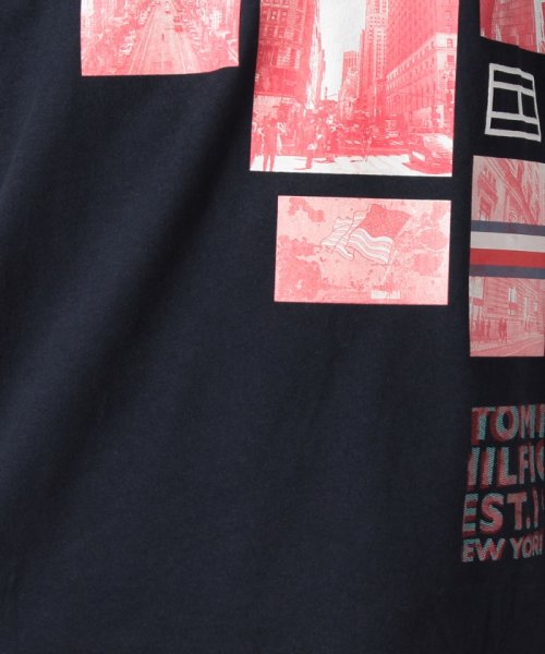TOMMY HILFIGER(トミーヒルフィガー)/JS GUIDED TOUR TEE/img05