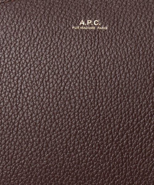 A.P.C.(アーペーセー)/【即納】【A.P.C/ アーペーセー】ハーフムーン ショルダー DEMI LUNE PXADM F61048 ショルダーバッグ APC/img05