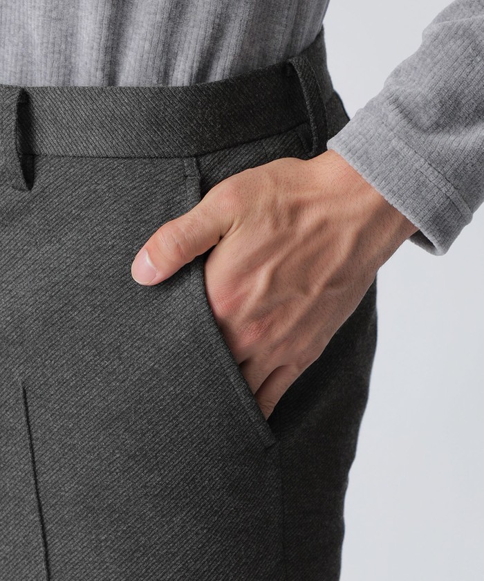 セットアップ】ツイルジャージーパンツ(504871227)|HANKYU MEN'S