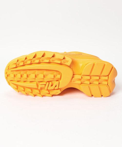 FILA（Shoes）(フィラ（シューズ）)/DISRUPTOR 2 PREMIUM / ディスラプター2プレミアム ウィメンズ 厚底スニーカー / ライトオレンジ/img03